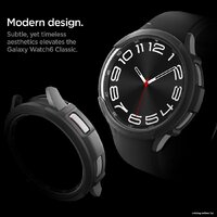 Spigen Liquid Air для Galaxy Watch 6 Classic (43 мм) ACS06395 (черный) Image #14