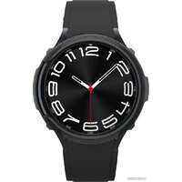 Spigen Liquid Air для Galaxy Watch 6 Classic (43 мм) ACS06395 (черный) Image #5