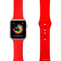 Lyambda Altair для Apple Watch 38-40 мм (S/M и M/L, красный) Image #2