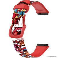 Rumi силиконовый для Huawei Band 7 Samurai cartoon