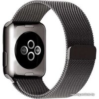 Rumi Milanese loop металлический для Apple Watch 42/44/45mm (черный) Image #1