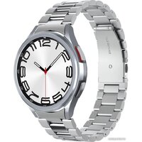 Spigen Modern Fit Band для Galaxy Watch6 Classic (47мм) (серебристый) Image #5