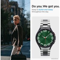 Spigen Modern Fit Band для Galaxy Watch6 Classic (47мм) (серебристый) Image #1