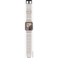 Spigen Rugged Armor Pro для Apple Watch (45/44 мм) (бежевый) Image #3