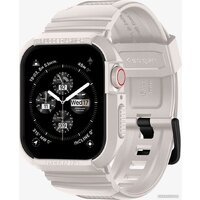 Spigen Rugged Armor Pro для Apple Watch (45/44 мм) (бежевый) Image #2