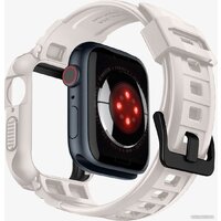 Spigen Rugged Armor Pro для Apple Watch (45/44 мм) (бежевый) Image #4