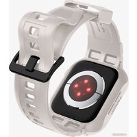 Spigen Rugged Armor Pro для Apple Watch (45/44 мм) (бежевый) Image #6