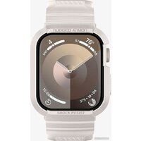 Spigen Rugged Armor Pro для Apple Watch (45/44 мм) (бежевый) Image #1