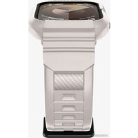 Spigen Rugged Armor Pro для Apple Watch (45/44 мм) (бежевый) Image #7
