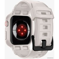 Spigen Rugged Armor Pro для Apple Watch (45/44 мм) (бежевый) Image #5
