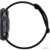 Spigen Ultra Hybrid для Apple Watch (45 мм) ACS04181 (прозрачный/затемненный) Image #3