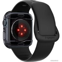 Spigen Ultra Hybrid для Apple Watch (45 мм) ACS04181 (прозрачный/затемненный) Image #8