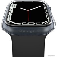 Spigen Thin Fit для Apple Watch (45 мм) ACS04179 (прозрачный) Image #5