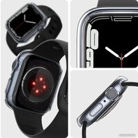 Spigen Thin Fit для Apple Watch (45 мм) ACS04179 (прозрачный) Image #7