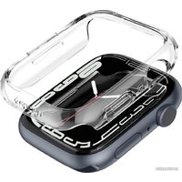 Spigen Thin Fit для Apple Watch (45 мм) ACS04179 (прозрачный) Image #6