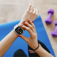 Spigen Thin Fit для Apple Watch (45 мм) ACS04179 (прозрачный) Image #9
