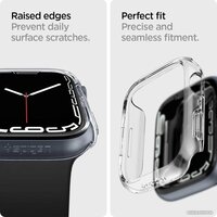 Spigen Thin Fit для Apple Watch (45 мм) ACS04179 (прозрачный) Image #8