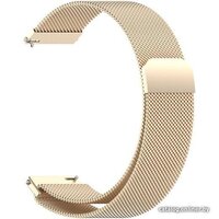 Rumi Milanese loop металлический 20 мм (белое золото) Image #1