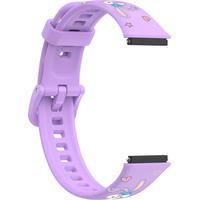 Rumi силиконовый для Huawei Band 7 Rabbit cartoon Image #5