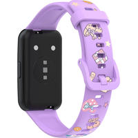 Rumi силиконовый для Huawei Band 7 Rabbit cartoon Image #4