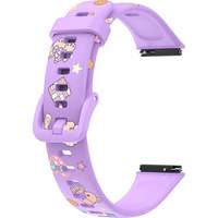 Rumi силиконовый для Huawei Band 7 Rabbit cartoon Image #1