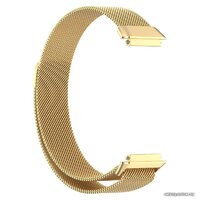 Rumi Milanese loop металлический для Huawei Band 7 (золотистый) Image #3