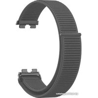 Rumi Velcro нейлоновый для Huawei Band 8/9 (черный) Image #1