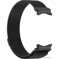 Rumi Milanese loop металлический для Samsung Galaxy Watch4/5/6 (20 мм, черный) Image #1