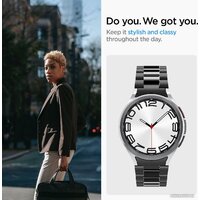 Spigen Modern Fit Band для Galaxy Watch6 Classic (47 мм) (черный) Image #2
