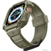 Spigen Rugged Armor Pro для Apple Watch Ultra (49 мм) (зеленый/хаки) Image #11