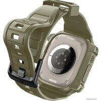 Spigen Rugged Armor Pro для Apple Watch Ultra (49 мм) (зеленый/хаки) Image #12