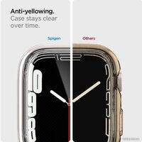 Spigen Ultra Hybrid для Apple Watch (45 мм) ACS04180 (прозрачный) Image #5