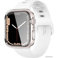 Spigen Ultra Hybrid для Apple Watch (45 мм) ACS04180 (прозрачный) Image #1