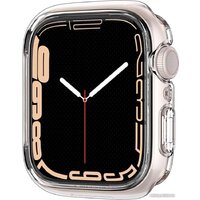 Spigen Ultra Hybrid для Apple Watch (45 мм) ACS04180 (прозрачный) Image #15