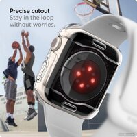 Spigen Ultra Hybrid для Apple Watch (45 мм) ACS04180 (прозрачный) Image #8