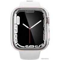 Spigen Ultra Hybrid для Apple Watch (45 мм) ACS04180 (прозрачный) Image #2