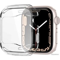 Spigen Ultra Hybrid для Apple Watch (45 мм) ACS04180 (прозрачный) Image #6