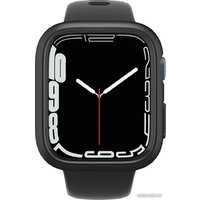 Spigen Thin Fit для Apple Watch (45 мм) ACS04174 (черный) Image #6