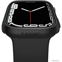 Spigen Thin Fit для Apple Watch (45 мм) ACS04174 (черный) Image #7