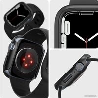Spigen Thin Fit для Apple Watch (45 мм) ACS04174 (черный) Image #13