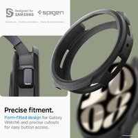 Spigen Liquid Air для Galaxy Watch 6 (40 мм) ACS06393 (черный) Image #18