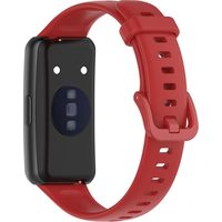 Rumi силиконовый для Huawei Band 7 (красный) Image #4