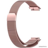 Rumi Milanese loop металлический для Huawei Band 7 (розовый) Image #1