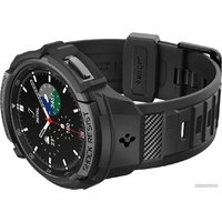 Spigen Rugged Armor Pro для Galaxy Watch6 Classic (43 мм) (черный) Image #5