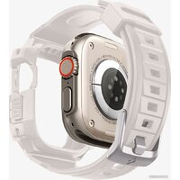 Spigen Rugged Armor Pro для Apple Watch Ultra (49 мм) (бежевый) Image #4