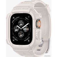Spigen Rugged Armor Pro для Apple Watch Ultra (49 мм) (бежевый) Image #2