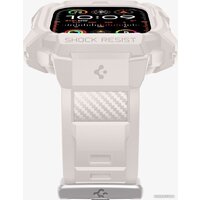 Spigen Rugged Armor Pro для Apple Watch Ultra (49 мм) (бежевый) Image #6