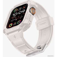Spigen Rugged Armor Pro для Apple Watch Ultra (49 мм) (бежевый) Image #8