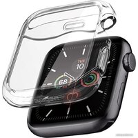 Spigen Ultra Hybrid для Apple Watch (44 мм) ACS00428 (прозрачный) Image #5