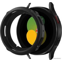 Spigen Liquid Air для Galaxy Watch 5/4 (44 мм) ACS05391 (черный матовый)